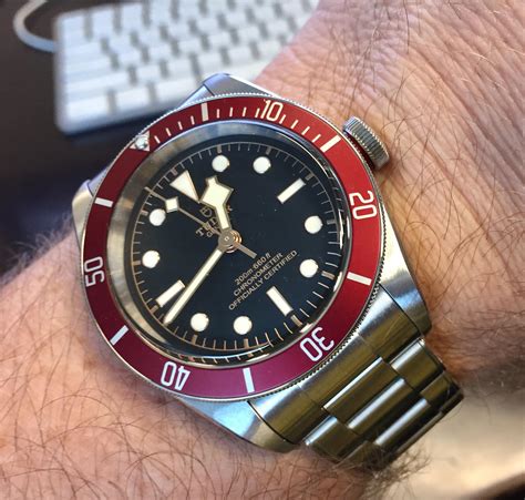 tudor uret black bay